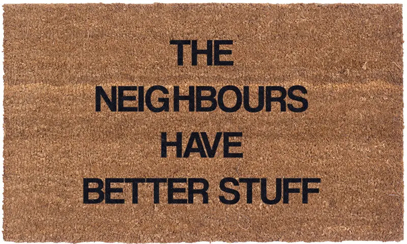 'Better Neighbours' Community-Focused Doormat 1