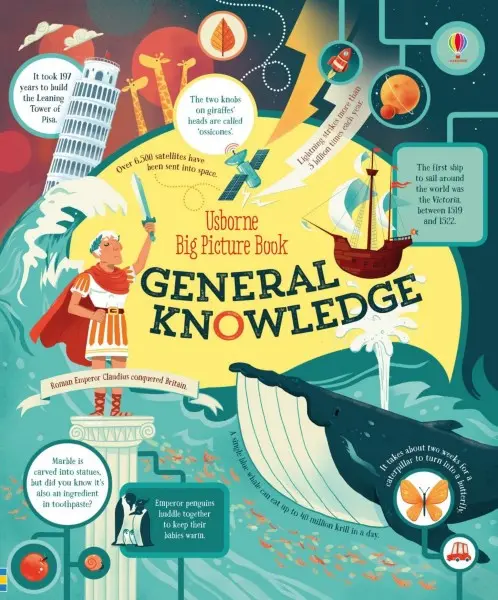 Big Picture Book Of General Knowledge: Illustrated Facts For Curious Kids 1