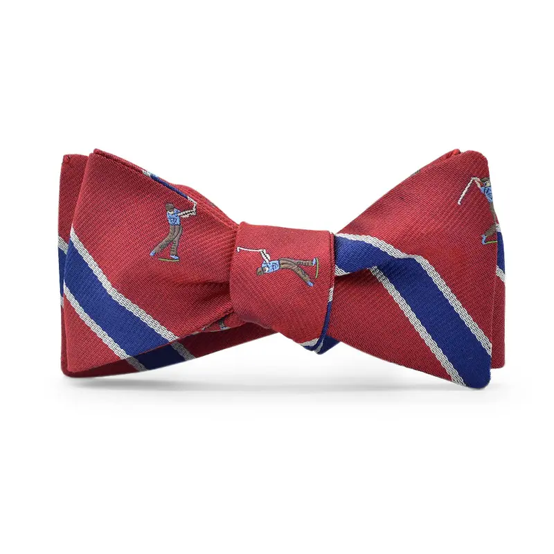 Big Swing Golf Bow Tie – Red 1