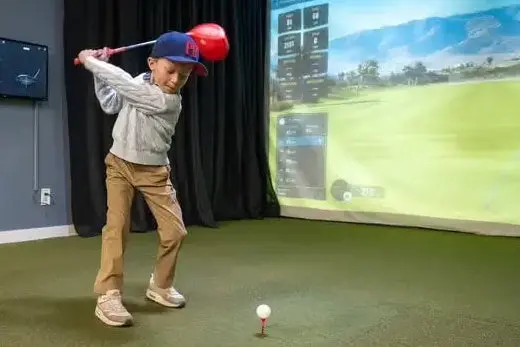 Big Swing Junior Golf Driver – Lightweight Kids’ Club 1
