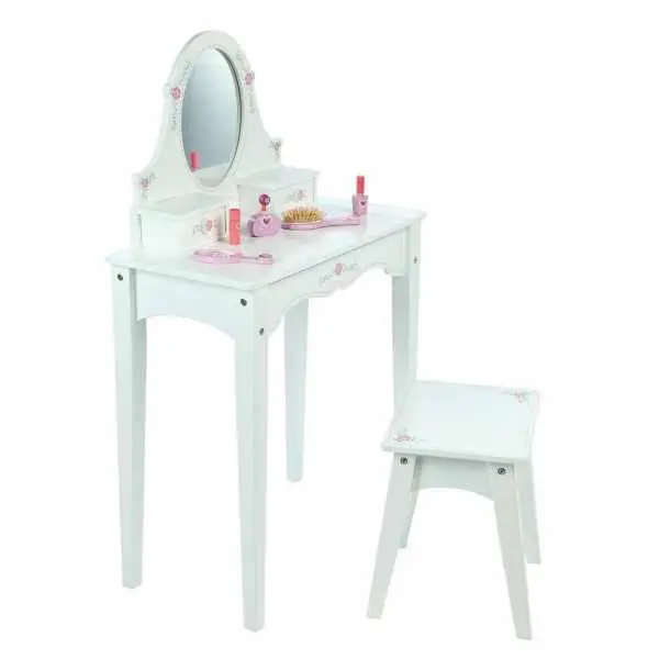Bigjigs Wooden Dressing Table For Kids 1