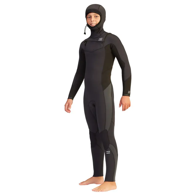 Billabong Youth Absolute 5/4Mm Hd Wetsuit With Crystal-Zone Lining 1