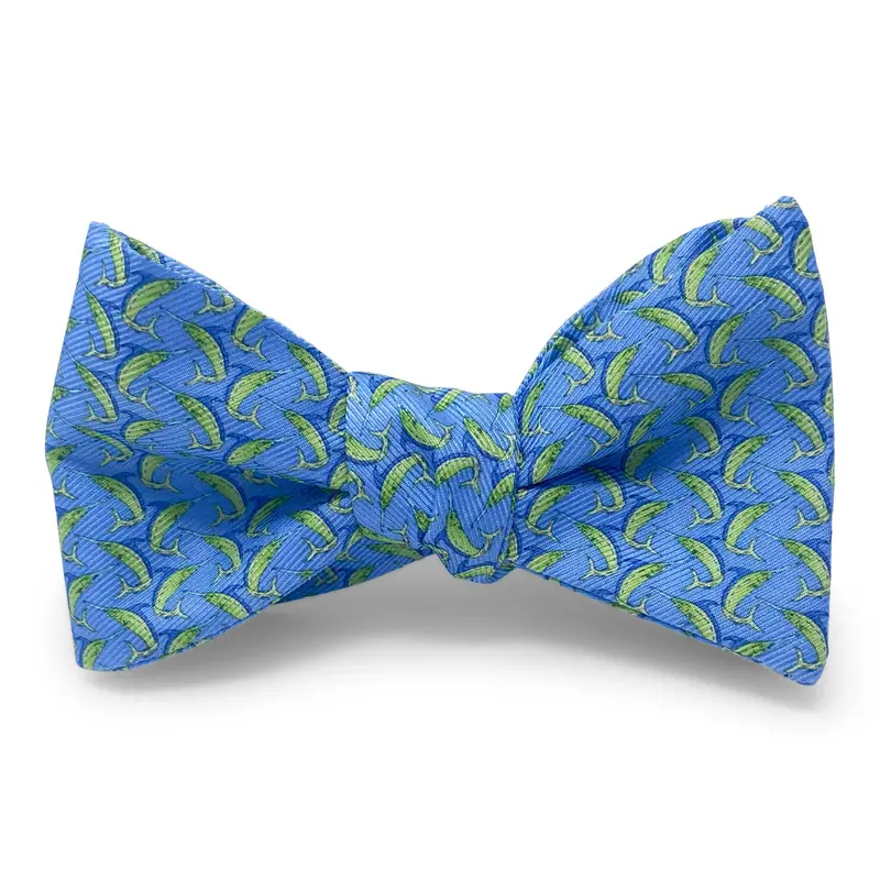 Billfish Blue Bow Tie 1