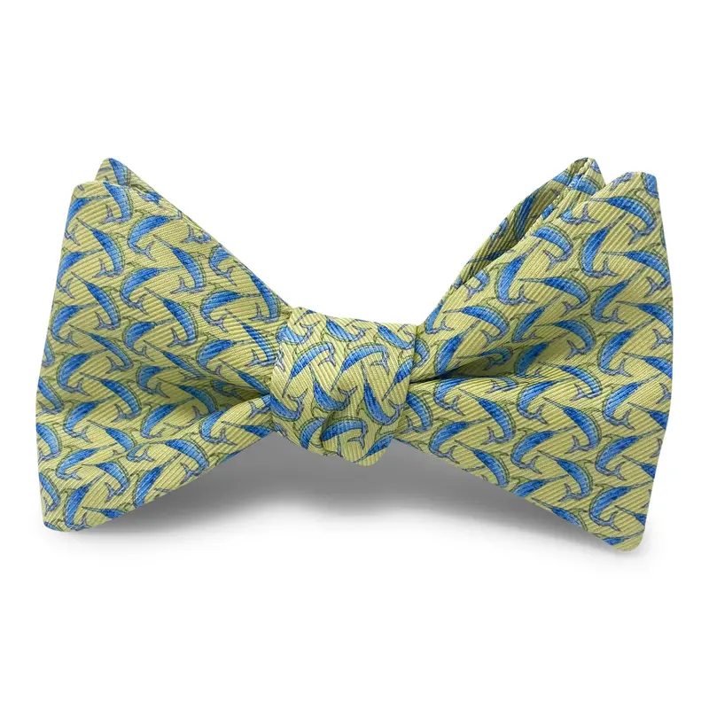 Billfish Yellow Bow Tie 1