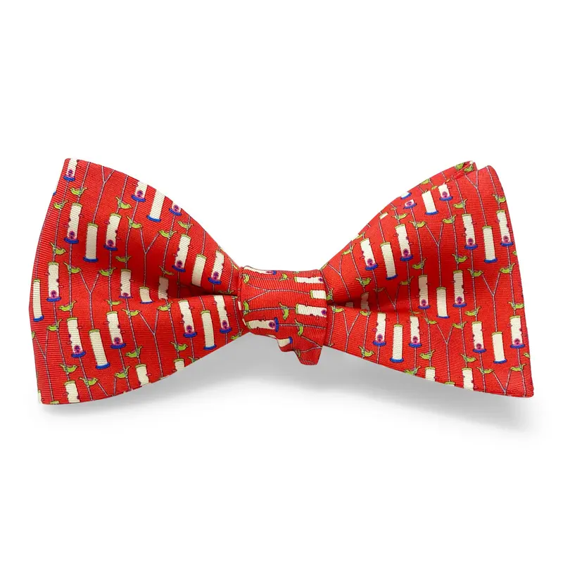 Bird Feeder Bow In Red 1