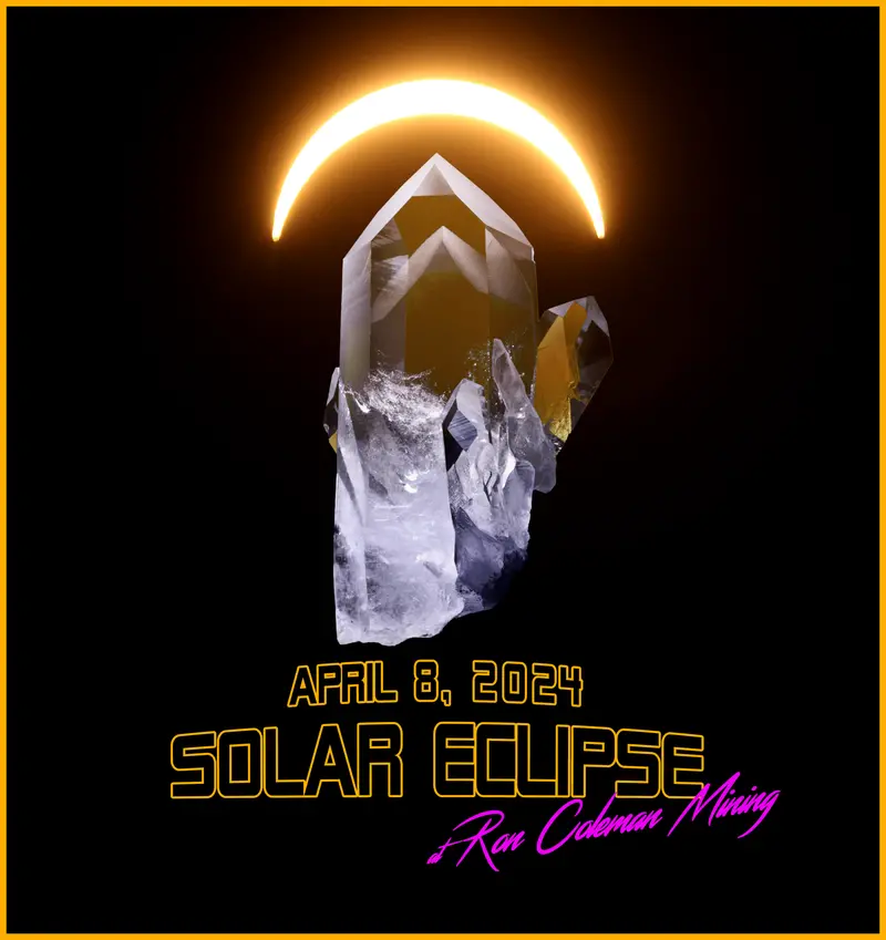 Black Eclipse Limited Edition T-Shirt – 2Xl, 2024 Solar Event Release 1
