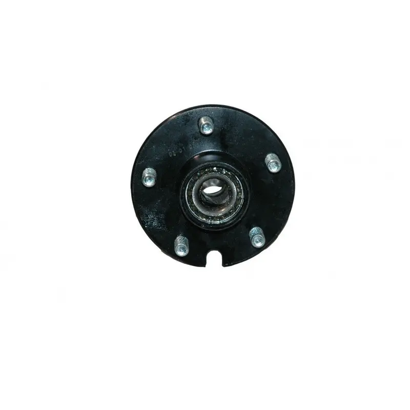 Black Powder-Coated Dexter Hub Assembly Bolt (545 Series, 1250–1350 Lb Capacity) 1