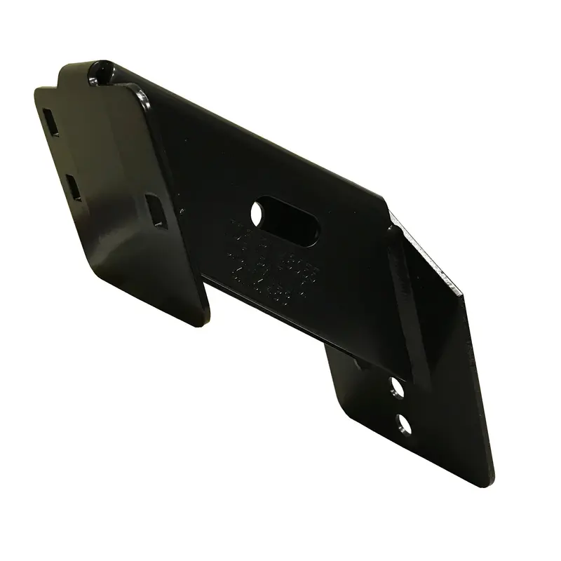 Black Powder-Coated Side-Mount Spare Tire Carrier For Trailers 1