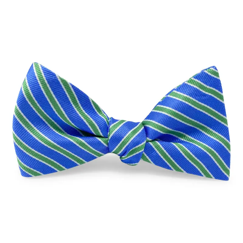 Blue And Green Beck Bow Tie For Men 1