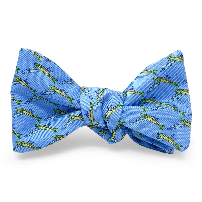 Blue Bow Upstream Thong Sandals 1