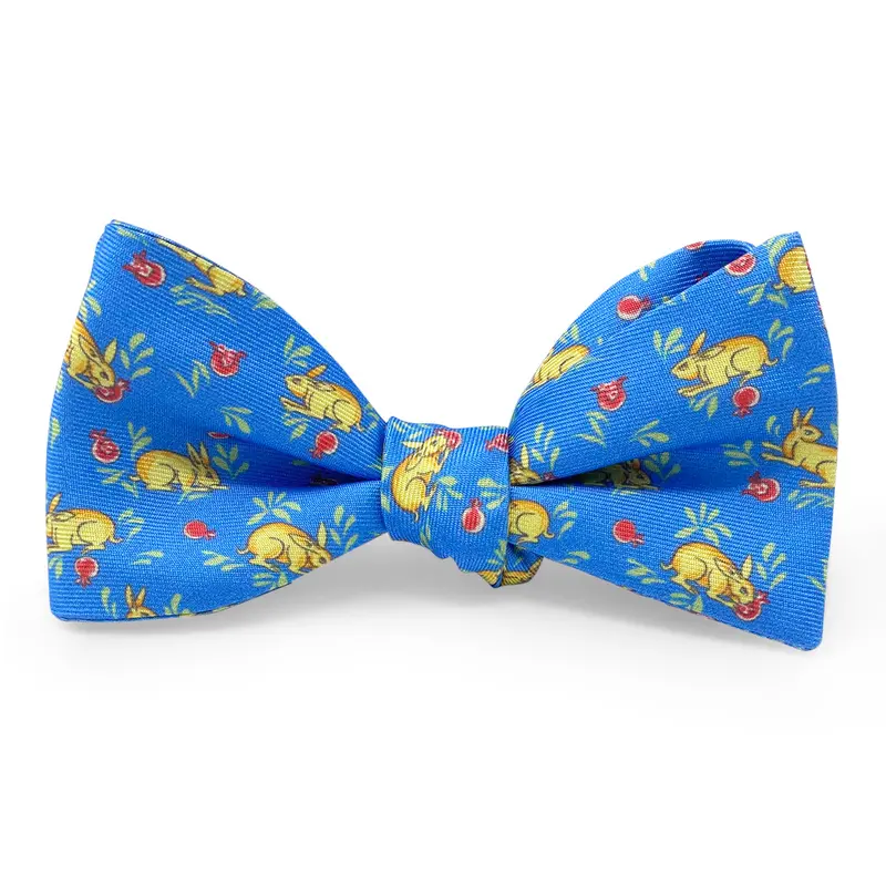 Blue Lapin Inspired Hair Bow 1