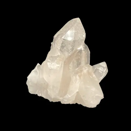 Blue Moon-Energized Quartz Crystal Cluster – Cleansed & Charged 1