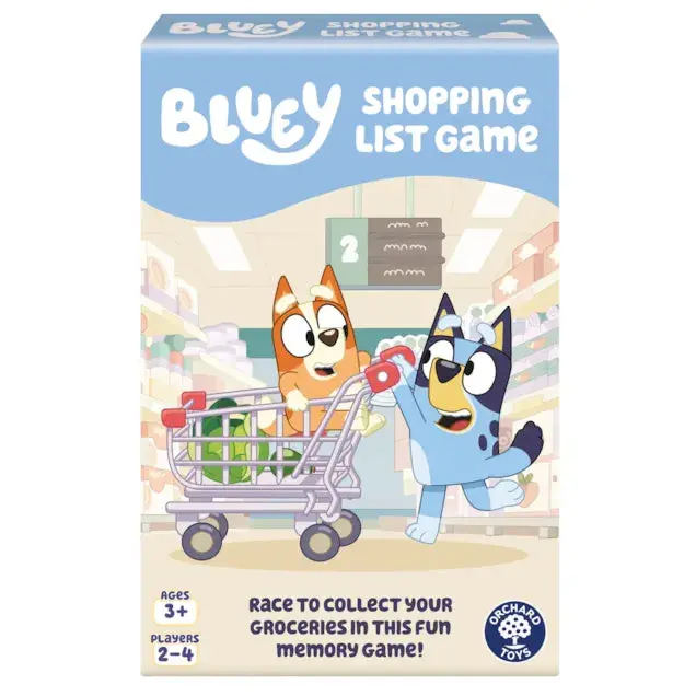 Bluey Grocery Shopping Memory & Matching Game 1