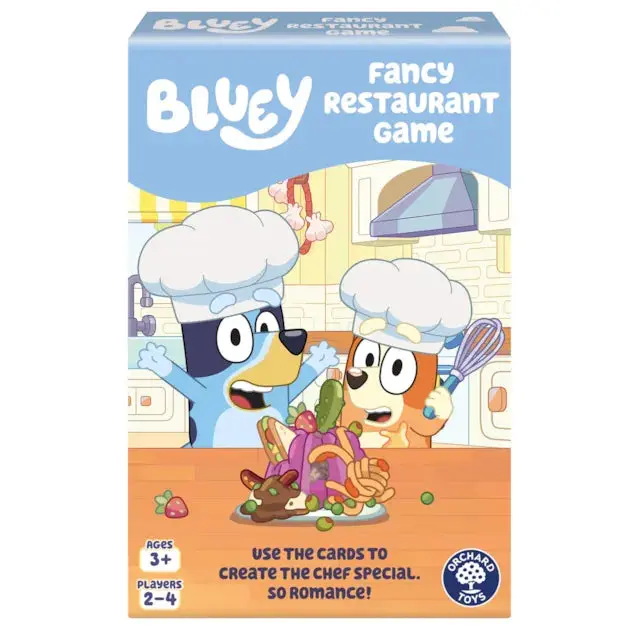 Bluey Themed Restaurant Role-Play Game 1