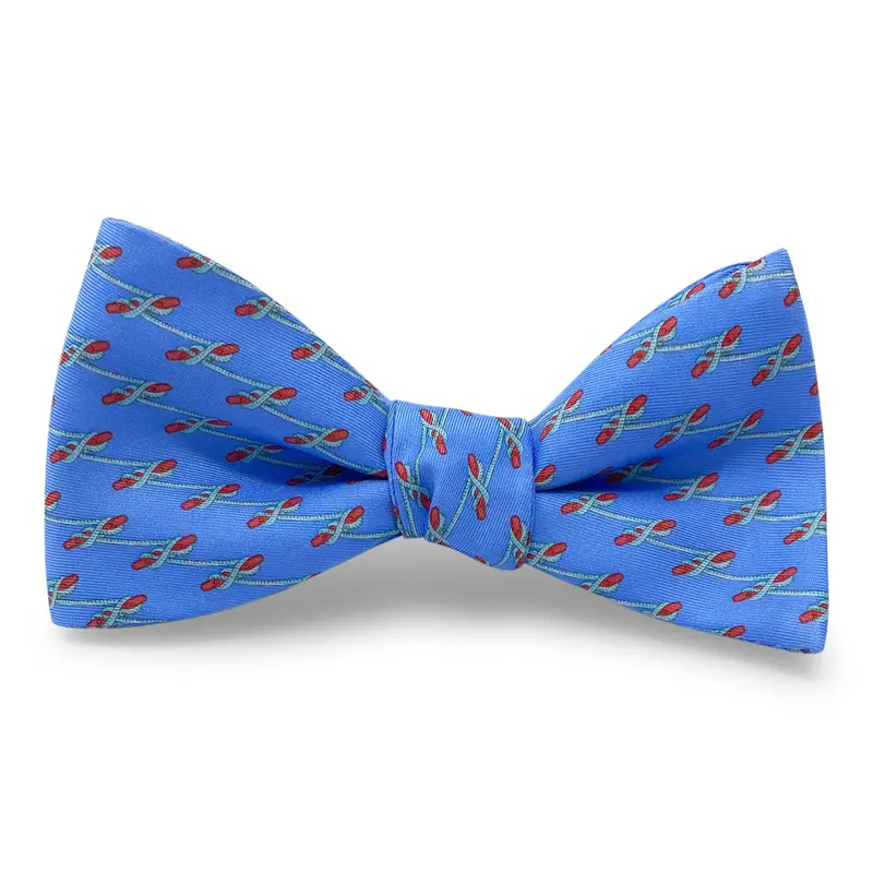 Boat Cleat Blue Bow Tie 1