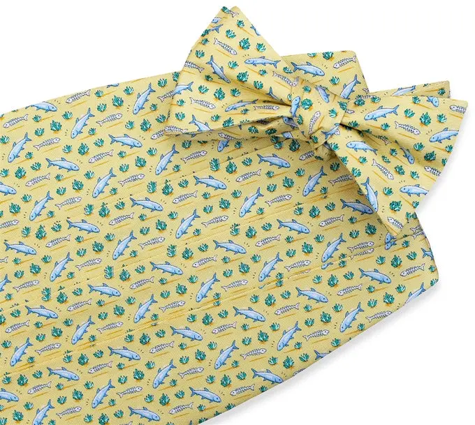 Bonefish Flats Cummerbund Set – Golden Yellow 1