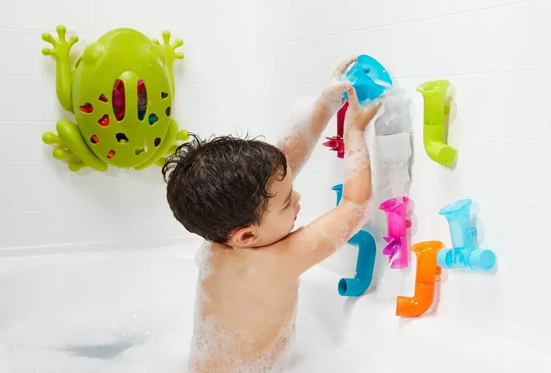 Boon Pipes Interactive Baby Bath Toy For Toddlers 1