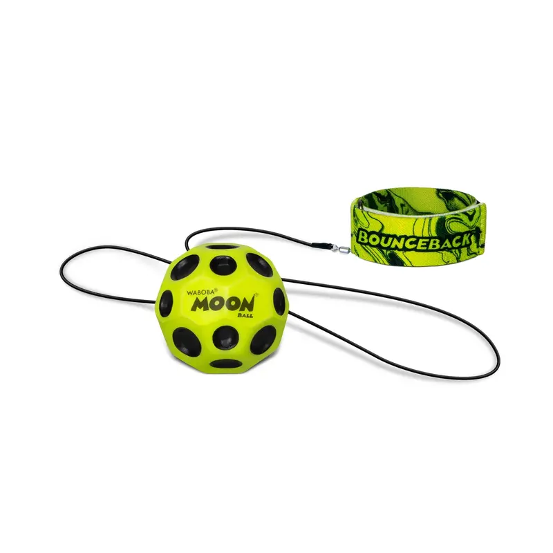 Bounceback X Moon Ball – Ultra-Rebound Sensory Bouncing Ball 1