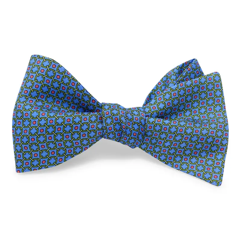 Brackett Collection Blue Bow Tie 1
