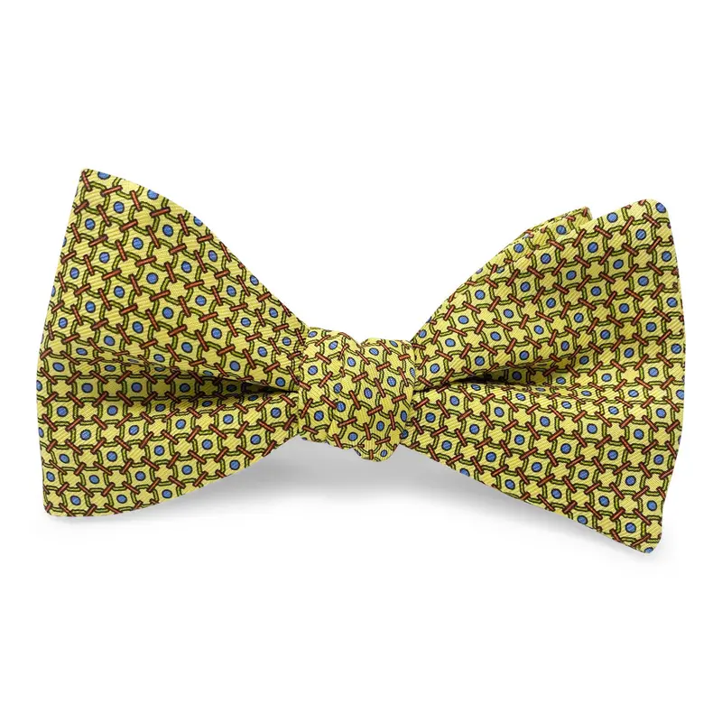 Brackett Yellow Bow Tie 1