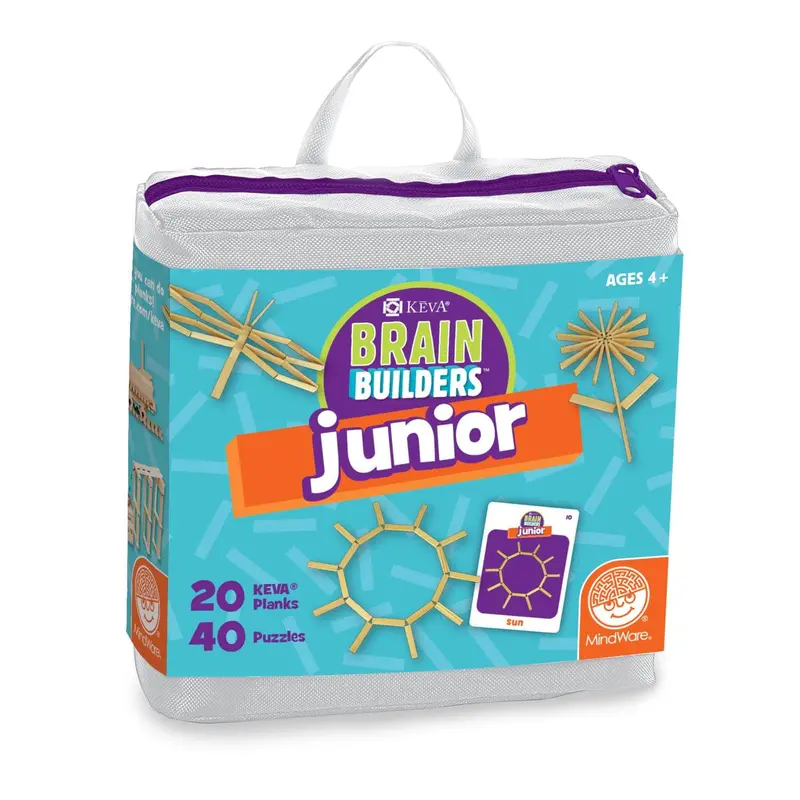 Brain Builders Junior: Early Learning Challenges 1
