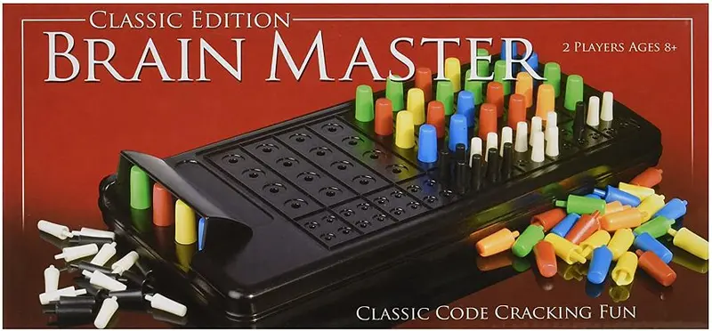 Brain Master Code-Breaking Logic Game 1