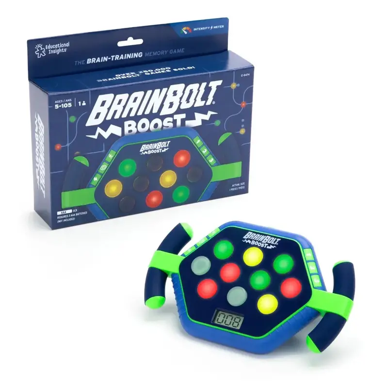 Brainbolt Boost: Rapid-Fire Memory & Math Game 1