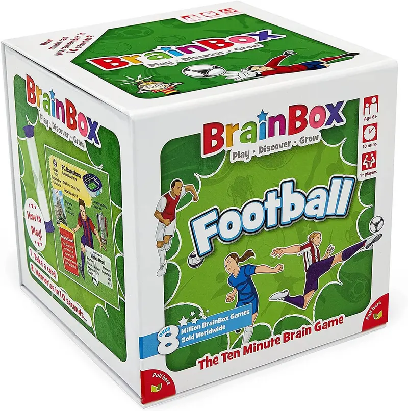 Brainbox Football Memory Card Game 1