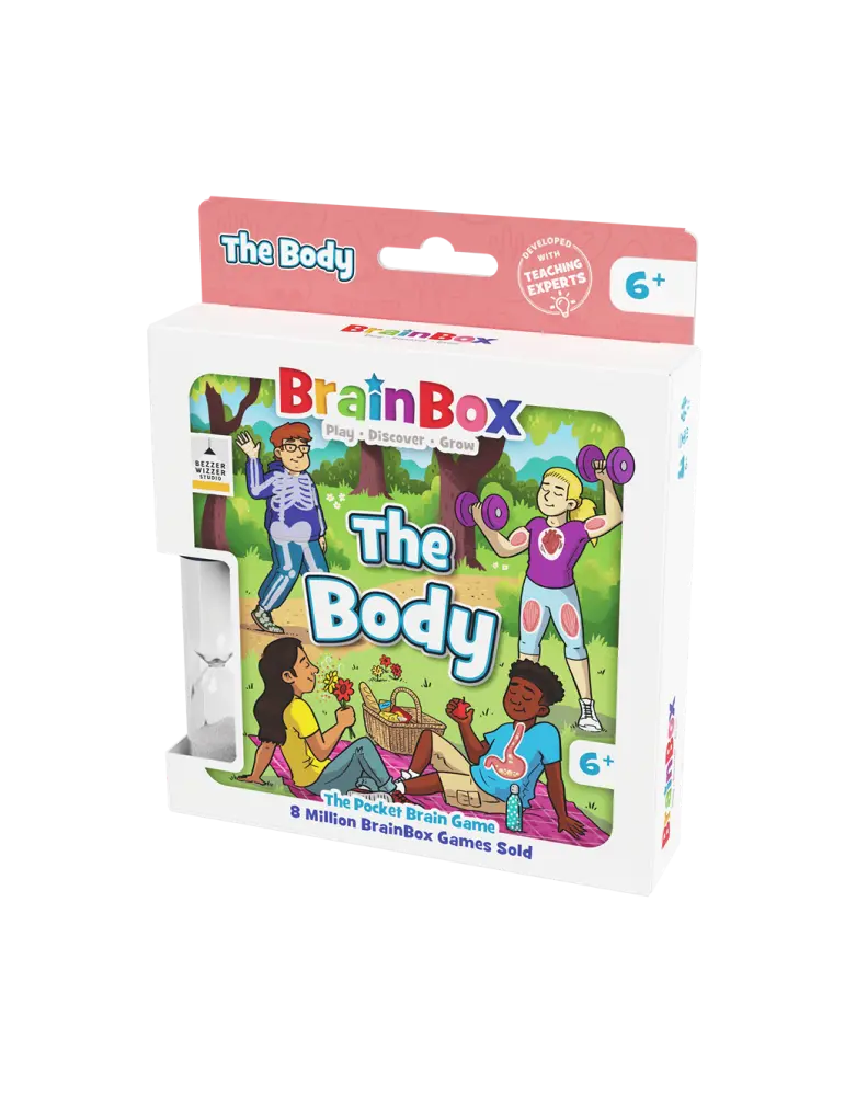 Brainbox Pocket: The Human Body Memory Game 1