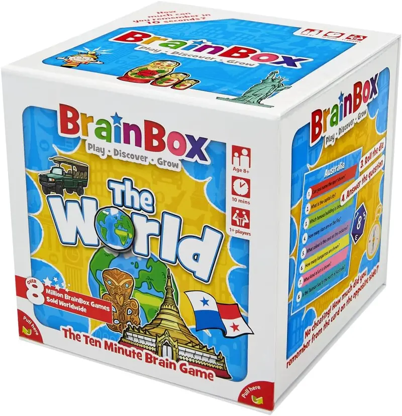 Brainbox World – Educational Memory Game For Kids & Adults 1