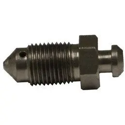 Brake Caliper Bleeder Valve – Stainless Steel, Metric Thread 1