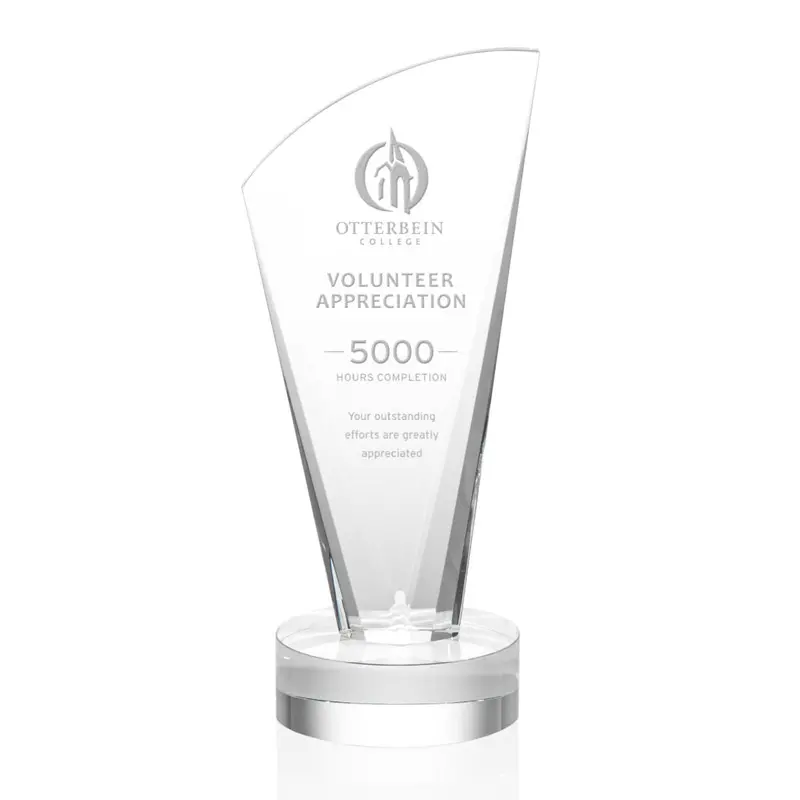 Brampton Clear Award – 11 Inch Height 1