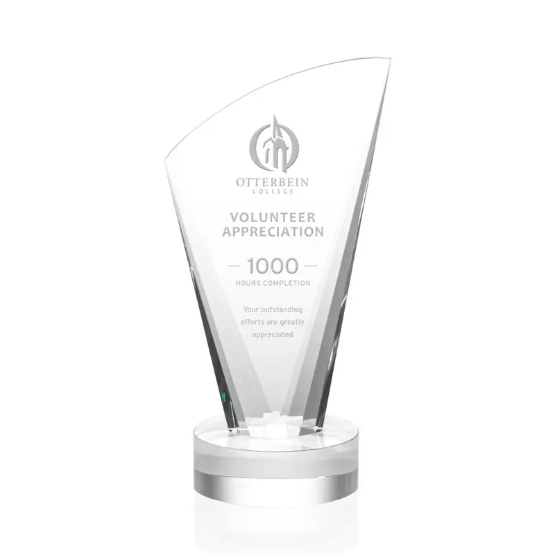 Brampton Crystal-Clarity Award – 9.25 Inch 1
