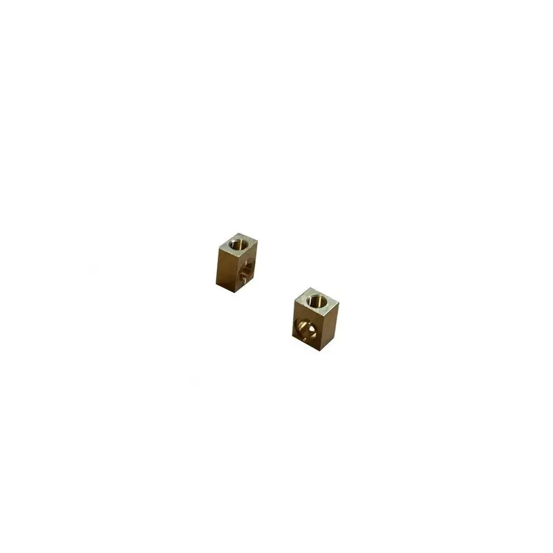 Brass Banjo Brake Fitting Base – Round Style 1