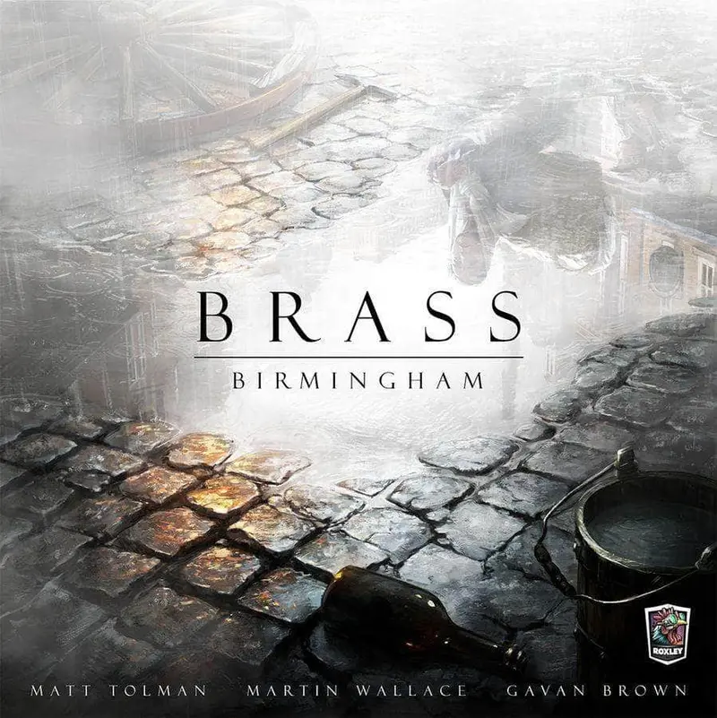 Brass: Birmingham – Strategic Economic Board Game 1