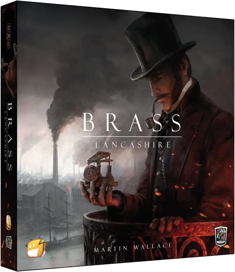Brass: Lancashire – Strategic Board Game Of Industrial Revolution Economics 1