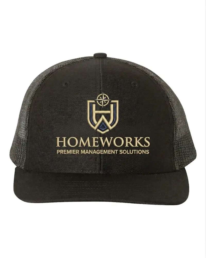 Breathable Cotton-Mesh Trucker Hat – Modern Richardson 112 Inspired Design 1