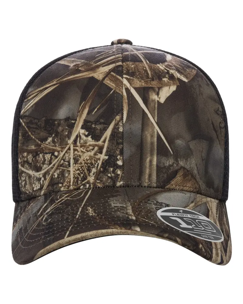 Breathable Flexfit 110 Adult Cap With Pre-Curved Visor 1