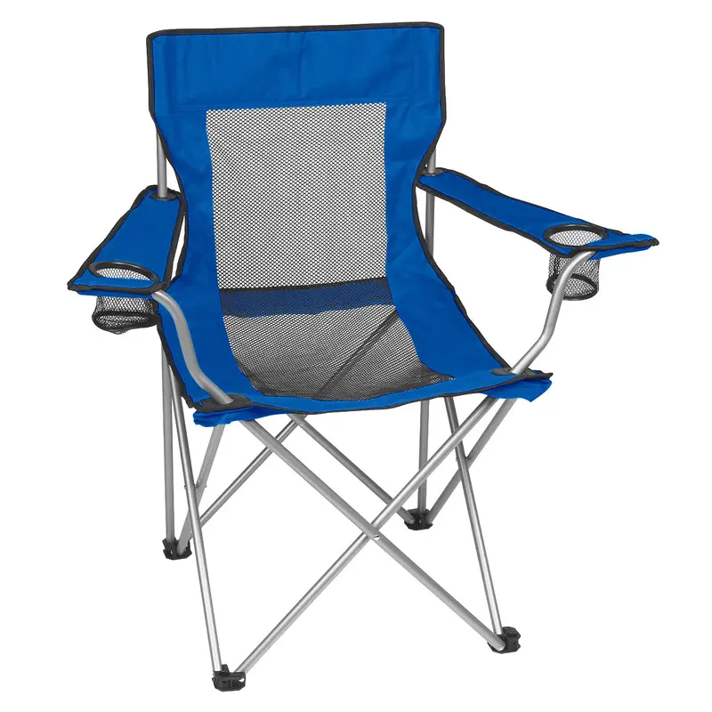 Breathable Mesh Folding Chair With Carry Bag – Lightweight Outdoor Seating 1