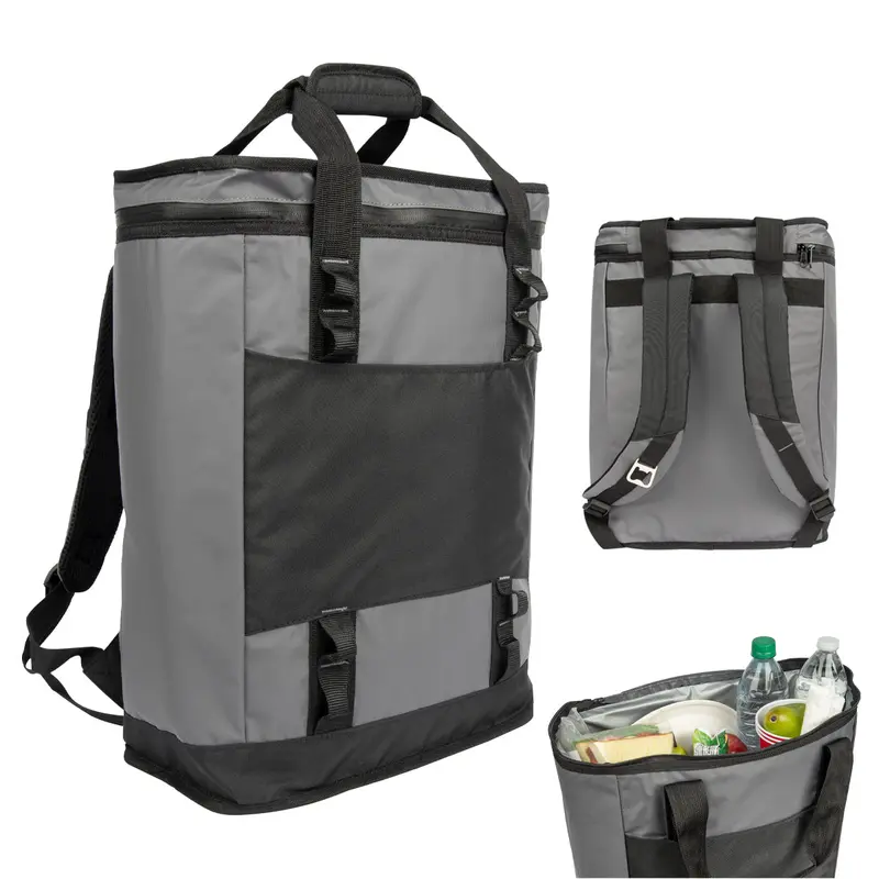 Brewtus Xl Capacity Cooler Backpack With Insulated Compartment 1