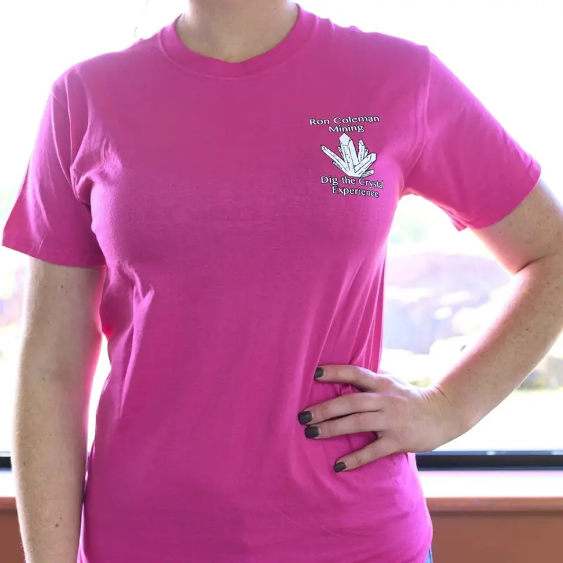 Bright Pink Unisex T-Shirt – Soft Cotton Short Sleeve Top 1