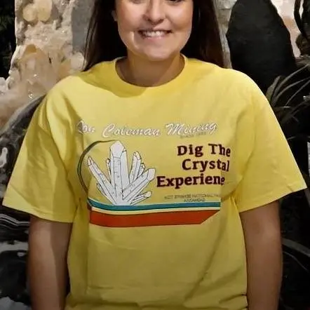 Bright Yellow Souvenir T-Shirt – Unisex Short-Sleeve Cotton Tee 1