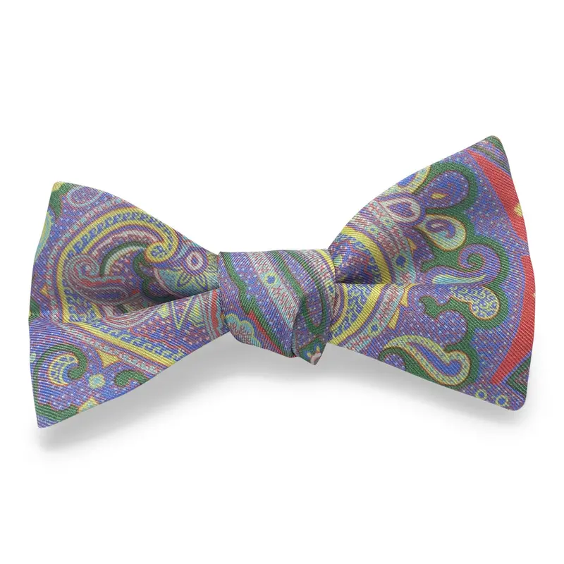 Bronson Coral Hair Bow 1