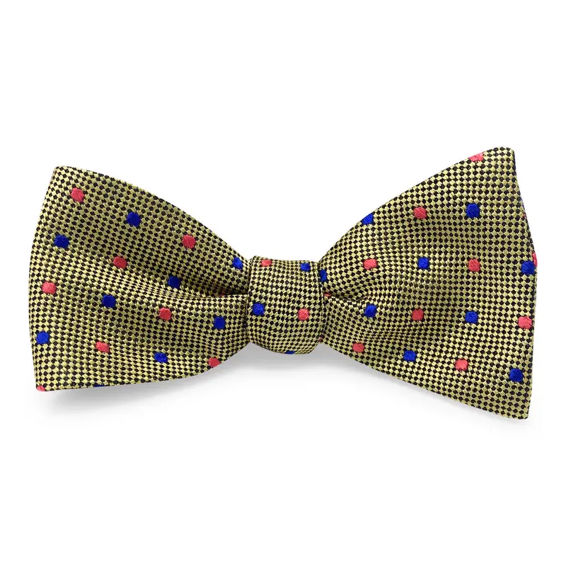 Broughton Yellow Bow Tie 1