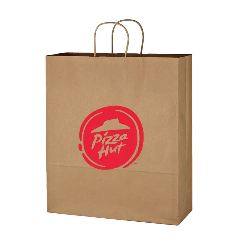 Brown Kraft Paper Retail Bag – 16" X 19", Eco-Friendly 1