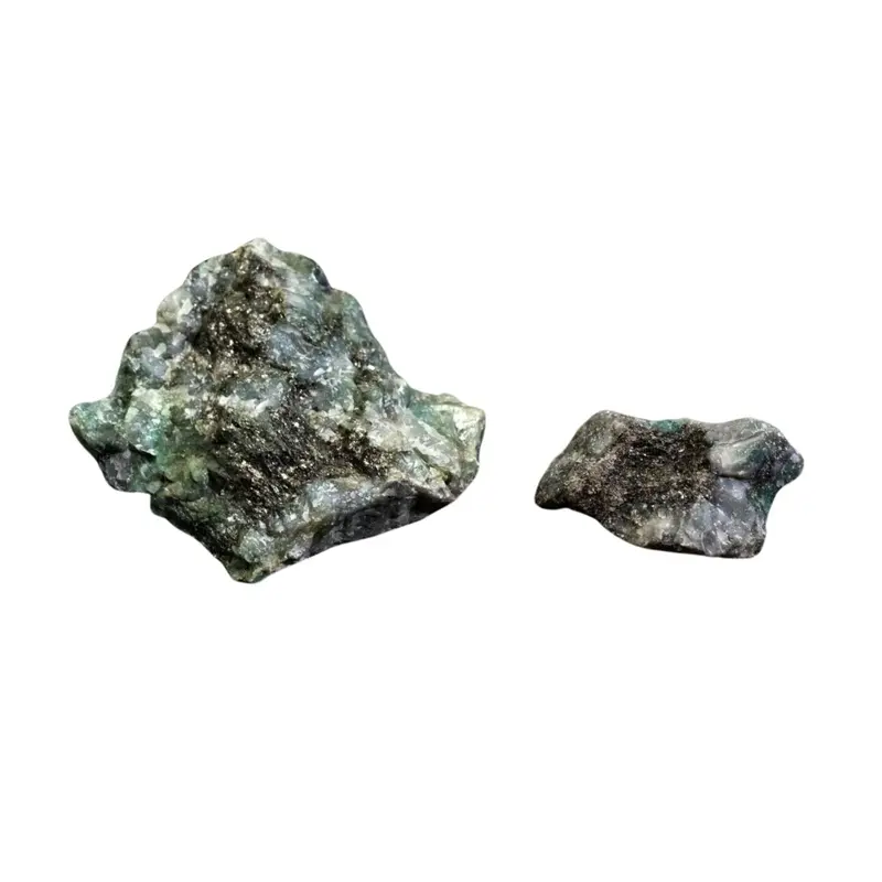 Bulk Raw Emerald Rough – Unfaceted Green Beryl Specimens 1