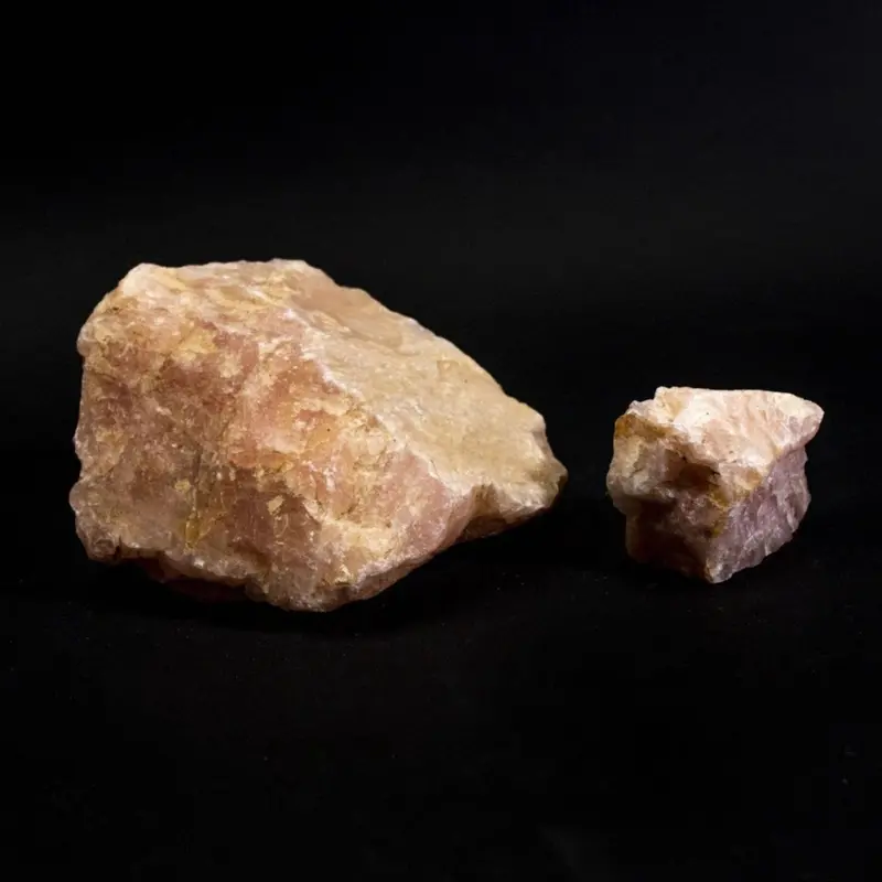 Bulk Raw Rose Quartz Tumbling Stones – Natural Gemstone 1
