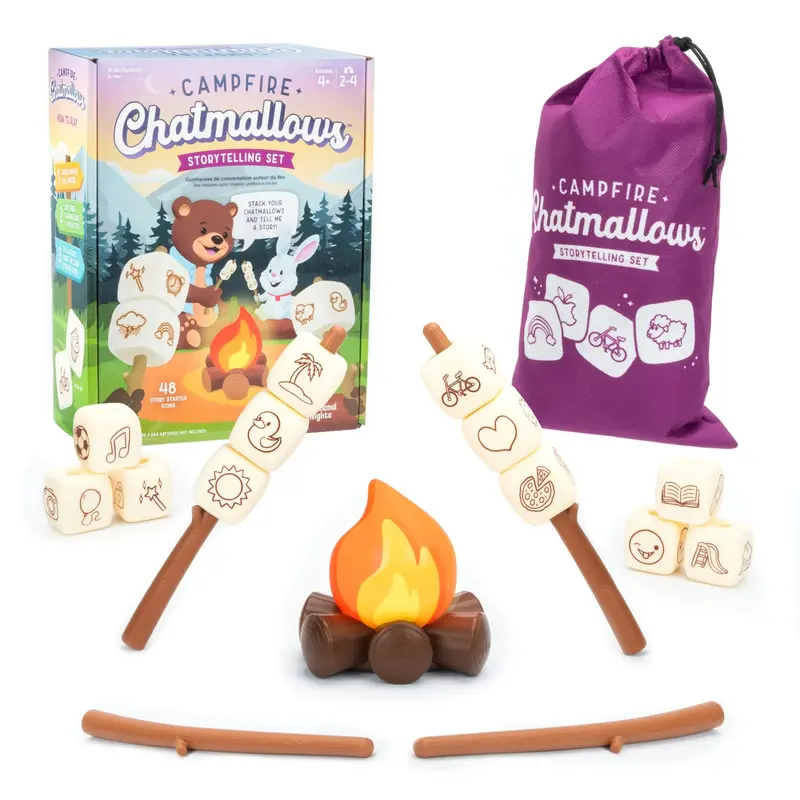 Campfire Chatmallows – Interactive Storytelling Game 1