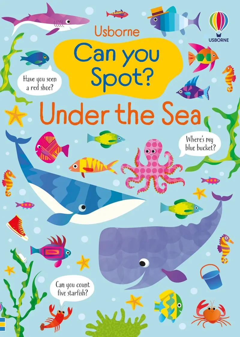Can You Spot It? Under The Sea Edition 1
