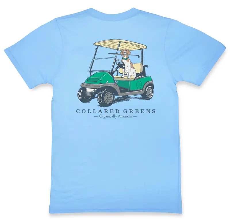 Canine Caddy Carolina Short-Sleeve T-Shirt 1